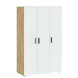 Abiks Meble Armoire Tosca 3D avec portes battantes