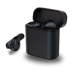 Chrono Ecouteur Bluetooth,Ecouteurs sans Fil Sport,Oreillettes Intra-Auriculaires,Contrôle Tactile,Micro Intégré,écouteurs étanches avec Etui de Charge,25 Heures Durée de Lecture(noir)