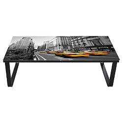 Avis Maison Chic Table basse pour salon | Table à café avec dessus de table rectangulaire -GKD34142