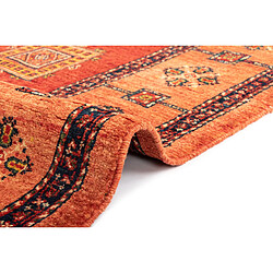 Vidal Tapis de laine 160x104 rouge Kashkuli pas cher