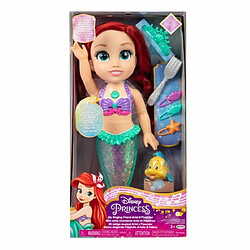 Avis Jakks Pacific DISNEY PRINCESSES - Poupée Ariel Musicale - 38 cm - JAKKS - 480455