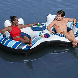 Bestway Tube flottant à eau pour deux personnes Rapid Rider II