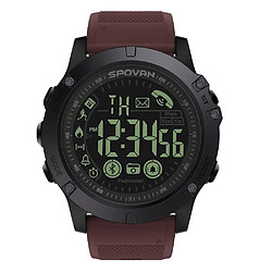 Yonis Montre Connectée Sport Étanche IP68 Bluetooth