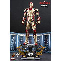 Avis Hot Toys QS008 - Marvel Comics - Iron Man 3 - Iron Man Mark 42 Deluxe Version