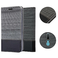 Cadorabo Coque Nokia 2,4 Etui en Gris pas cher