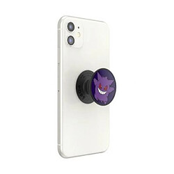 Avis PopSockets Pop Grip pour Smartphones Enamel Glow in the Dark Gengar Noir