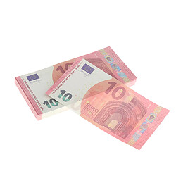 Avis 100pcs Euro Props Play Fun Pretend Cash Prop Denomination Magic Props C