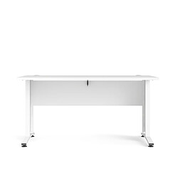 Avis Alter Bureau, couleur blanche, 150 x 74,5 x 80 cm