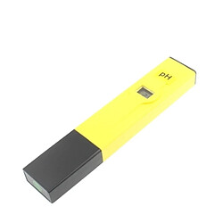 Acheter Wewoo PH-mètre jaune PH mètre de poche avec ATC