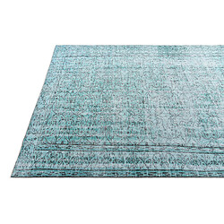 Acheter Vidal Tapis de laine 269x173 turquoise Ultra Vintage