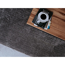 Avis Beliani Tapis gris foncé 160 x 230 cm DEMRE