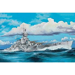 Italian Navy Battleship RN Vittorio Veneto 1940 - 1:350e - Trumpeter