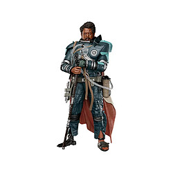 Hasbro Saw Gerrera Articulé de Star Wars The Black Series avec ses Armes de Combat Multicolore