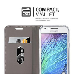 Acheter Cadorabo Coque Samsung Galaxy J1 2015 Etui en Bleu