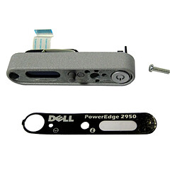 Bouton Alimentation Power Dell PowerEdge 2950 0MW388 MW388 Affichage LCD + Vis - Occasion