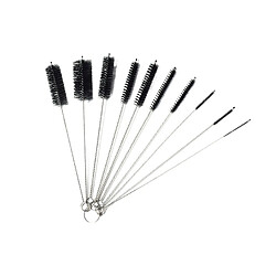 INF Ensemble de brosses de nettoyage 10 pièces, brosses de nettoyage 2 ensembles