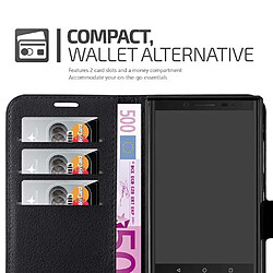 Acheter Cadorabo Coque Blackberry KEY 2 Etui en Noir