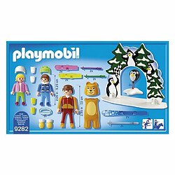 Avis Playmobil® Moniteur de ski avec enfants Playmobil Family Fun