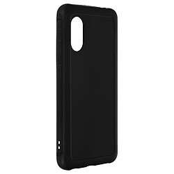 Avizar Coque Samsung Galaxy Xcover 5 Résistante Silicone Gel Flexible Fine Légère Noir