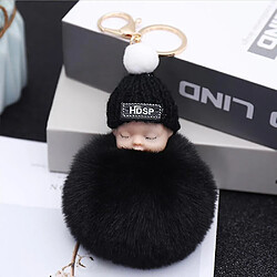 Universal Mignon peluche pendante sommeil hiver mignon casse-tête de poupée - dessin animé hair de cheveux ball16