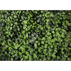 Mendler Arbuste artificiel HWC-L77, boule de buis plante décorative boule de buis plante artificielle Buxus, Outdoor Ø 55cm ~ vert