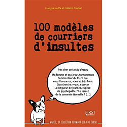 100 modèles de courriers d'insultes - Occasion