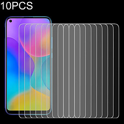 Wewoo Film de verre trempé 10 PCS pour Huawei Honor Play 3 de Protection Ecran en Ultra Slim 9H 2.5D