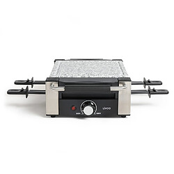 Acheter Appareil à raclette 4 personnes 650w + pierre à griller - doc261 - LIVOO