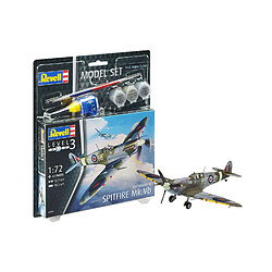 Revell Maquette avion : Model Set : Supermarine Spitfire Mk.Vb