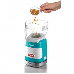 Ariete Pop Corn Party Time machine à popcorn 1100 W Bleu, Transparent