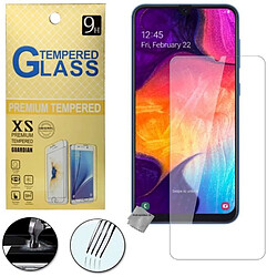 Htdmobiles Film de protection vitre verre trempe transparent pour Samsung Galaxy A40