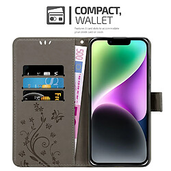 Avis Cadorabo Coque iPhone 14 Etui en Gris