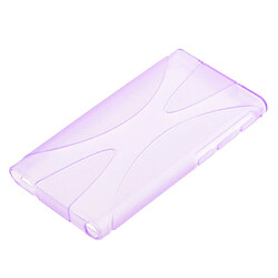 Silicone TPU Housse Etui pour iPod Nano 7 Gen Nano 8ème génération violet pas cher