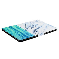 Acheter Etui en PU impression de motifs avec support et porte-cartes glacier pour votre Apple iPad 10.2 (2019)