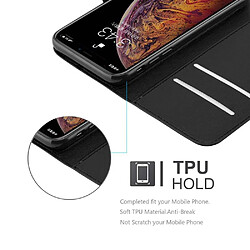 Acheter Cadorabo Coque iPhone XS MAX Etui en Noir