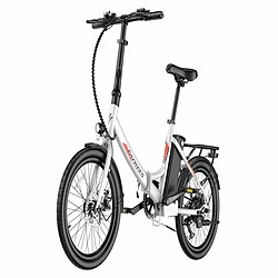 Acheter Vélo Électrique FAFREES F20 Light - Moteur 250W Batterie 522WH Autonomie 60KM - Blanc