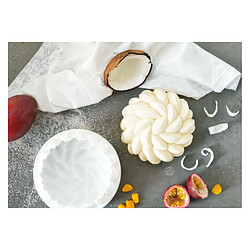 Scrapcooking Moule silicone 3D - Florescence 18 cm