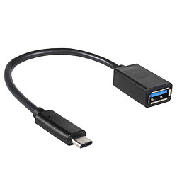 Câble de connexion USB Maclean MCTV-843 15cm 3.0 AF Type C