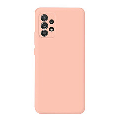 PHONECARE Coque Silicone Liquide pour Samsung Galaxy A53 5G - Rose