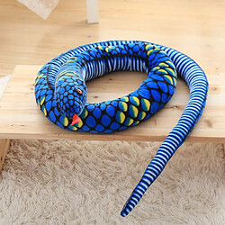 RedMiter Prank Jouets Big Boa Constrictor Peluche Doux Serpent En Peluche 113 Pouces MK2853