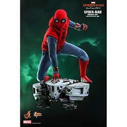 Acheter Hot Toys MMS552 - Marvel Comics - Spider-Man : Far From Home - Spider-Man Homemade Suit Version