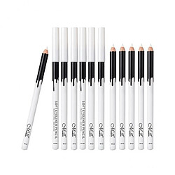 Eyeliner eye liner eye-liner crayon stylo blanc