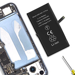 Avis Avizar Clappio Batterie Decode PCB Version pour iPhone 14 Plus 4325mAh Noir