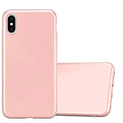 Cadorabo Coque iPhone XS MAX Etui en Rose