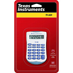 Texas Instruments TI-501 - Blanc Calculatrice de poche