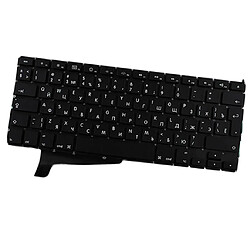 clavier de remplacement pour apple macbook pro 15 a1286 russe pas cher