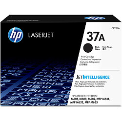 HP 37A Black Original LaserJet toner cartridge