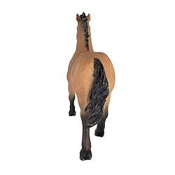 Acheter Schleich Figurine Étalon Quarter Horse Marron