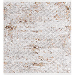 Hadorn Tapis 160x160 beige Davos Fusion 