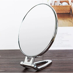 Avis Universal Miroir de maquillage de bureau rétro élégant idéal double face poignée miroir personnalisé simple portable pliant miroir mural | miroir de bain